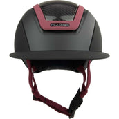 Casco Reithelm Elite Carbon Burgundy Casco Reithelm Elite Carbon Burgundy