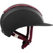 Casco Reithelm Elite Carbon Burgundy Casco Reithelm Elite Carbon Burgundy