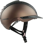 Casco Reithelm Mistrall-2 Edition Schwarz/Mocca Casco Reithelm Mistrall-2 Edition Schwarz/Mocca