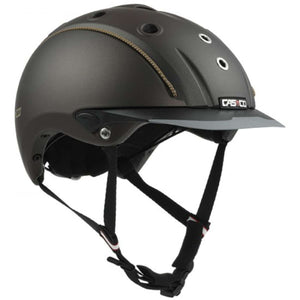 Casco Reithelm Mistrall Prime Brown Casco Reithelm Mistrall Prime Brown