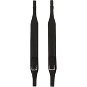 BR Steigbügelriemen Pro-Jump Schwarz/Silber BR Steigbügelriemen Pro-Jump Schwarz/Silber