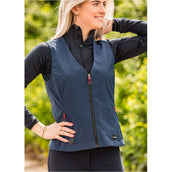 WHIS Heizweste Softshell Coach Dark Navy WHIS Heizweste Softshell Coach Dark Navy