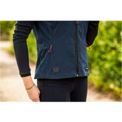 WHIS Heizweste Softshell Coach Dark Navy WHIS Heizweste Softshell Coach Dark Navy