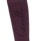 Cavallo Reitsocken CavalSelma Dusty Plum Cavallo Reitsocken CavalSelma Dusty Plum