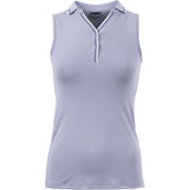 Cavallo Shirt Fleur Sportliches Polotop Damen Blue Violet Cavallo Shirt Fleur Sportliches Polotop Damen Blue Violet