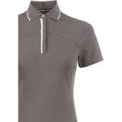 Cavallo Poloshirt Caval Pique Sepia Olive Cavallo Poloshirt Caval Pique Sepia Olive
