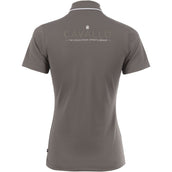 Cavallo Poloshirt Caval Pique Sepia Olive Cavallo Poloshirt Caval Pique Sepia Olive