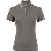 Cavallo Poloshirt Caval Pique Sepia Olive Cavallo Poloshirt Caval Pique Sepia Olive