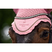 Cavallo Fliegenhaube CavalPerla Powder Pink Cavallo Fliegenhaube CavalPerla Powder Pink