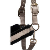 Cavallo Halfter CavalJero mit Fell Latte Cavallo Halfter CavalJero mit Fell Latte