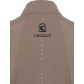 Cavallo Shirt CavalBria Lange Ärmel Mocha Latte Cavallo Shirt CavalBria Lange Ärmel Mocha Latte