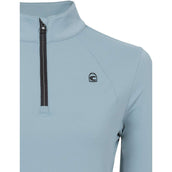Cavallo Shirt CavalBria Lange Ärmel Soft Aqua Cavallo Shirt CavalBria Lange Ärmel Soft Aqua