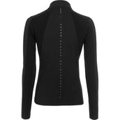 Cavallo Shirt CavalBria Lange Ärmel Schwarz Cavallo Shirt CavalBria Lange Ärmel Schwarz