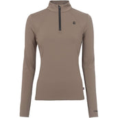 Cavallo Shirt CavalBria Lange Ärmel Mocha Latte Cavallo Shirt CavalBria Lange Ärmel Mocha Latte