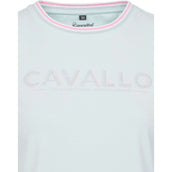 Cavallo T-Shirt CavalBell Crystal Blue Cavallo T-Shirt CavalBell Crystal Blue