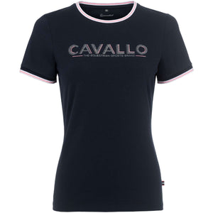 Cavallo T-Shirt CavalBell Dunkelblau Cavallo T-Shirt CavalBell Dunkelblau