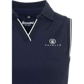 Cavallo Top CavalBua Ärmellos Dunkelblau Cavallo Top CavalBua Ärmellos Dunkelblau