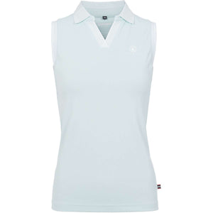 Cavallo Top CavalBua Ärmellos Crystal Blue Cavallo Top CavalBua Ärmellos Crystal Blue
