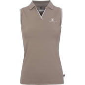 Cavallo Top CavalBua Ärmellos Mocha Latte Cavallo Top CavalBua Ärmellos Mocha Latte