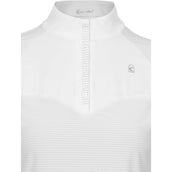 Cavallo Turniershirt CavalBrisa Weiß Cavallo Turniershirt CavalBrisa Weiß