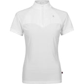 Cavallo Turniershirt CavalBrisa Weiß Cavallo Turniershirt CavalBrisa Weiß