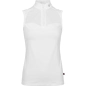 Cavallo Turniershirt CavalBaila Ärmellos Weiß Cavallo Turniershirt CavalBaila Ärmellos Weiß