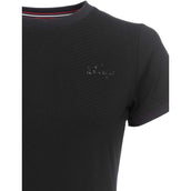 Cavallo T-Shirt CavalBianca Schwarz Cavallo T-Shirt CavalBianca Schwarz