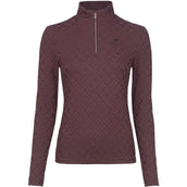 Cavallo Shirt CavalDarsha Lange Ärmel Dusty Plum Cavallo Shirt CavalDarsha Lange Ärmel Dusty Plum