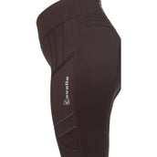 Cavallo Reitleggings CavalLin Grip Rl Full Grip Café Noir Cavallo Reitleggings CavalLin Grip Rl Full Grip Café Noir