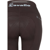 Cavallo Reitleggings CavalLin Grip Rl Full Grip Café Noir Cavallo Reitleggings CavalLin Grip Rl Full Grip Café Noir