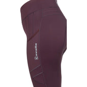 Cavallo Reitleggings CavalLin Grip Rl Full Grip Dusty Plum Cavallo Reitleggings CavalLin Grip Rl Full Grip Dusty Plum