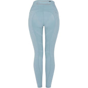 Cavallo Reitleggings CavalLin Grip RL Full Grip Soft Aqua Cavallo Reitleggings CavalLin Grip RL Full Grip Soft Aqua
