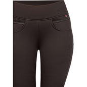 Cavallo Reitleggings CavalLiz Grip Rl Full Grip Café Noir Cavallo Reitleggings CavalLiz Grip Rl Full Grip Café Noir