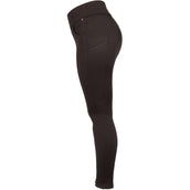 Cavallo Reitleggings CavalLiz Grip Rl Full Grip Café Noir Cavallo Reitleggings CavalLiz Grip Rl Full Grip Café Noir