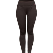 Cavallo Reitleggings CavalLiz Grip Rl Full Grip Café Noir Cavallo Reitleggings CavalLiz Grip Rl Full Grip Café Noir