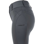 Cavallo Reitleggings CavalCandera Grip Mobile Silver Pine Cavallo Reitleggings CavalCandera Grip Mobile Silver Pine