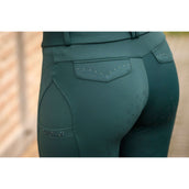 Cavallo Reithose CavalCandera Grip Mobile Full Grip Dark Peacock Cavallo Reithose CavalCandera Grip Mobile Full Grip Dark Peacock