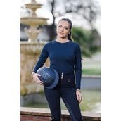 Charles Owen Reithelm Kylo Wide Peak MIPS Navy Matte/Pewter Charles Owen Reithelm Kylo Wide Peak MIPS Navy Matte/Pewter