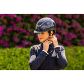 Charles Owen Reithelm Kylo Sparkly MIPS Navy Gloss/Pewter Charles Owen Reithelm Kylo Sparkly MIPS Navy Gloss/Pewter