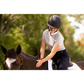 Charles Owen Reithelm Kylo Wide Peak Black Matte/Black Gloss Charles Owen Reithelm Kylo Wide Peak Black Matte/Black Gloss