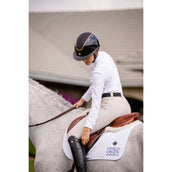 Charles Owen Reithelm Kylo Sparkly Wide Peak Black Gloss/Rose Gold Charles Owen Reithelm Kylo Sparkly Wide Peak Black Gloss/Rose Gold