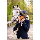 Charles Owen Reithelm Kylo Sparkly Wide Peak MIPS Navy Gloss/Pewter Charles Owen Reithelm Kylo Sparkly Wide Peak MIPS Navy Gloss/Pewter