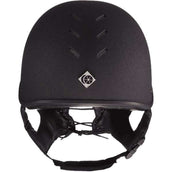 Charles Owen Reithelm MS1 Pro Jockey Skull Schwarz Charles Owen Reithelm MS1 Pro Jockey Skull Schwarz