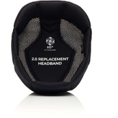Charles Owen Austauschbares Stirnband EQs 2.0 Schwarz Charles Owen Austauschbares Stirnband EQs 2.0 Schwarz