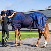 Cool on Track Feinmaschig Decke Blau Cool on Track Feinmaschig Decke Blau
