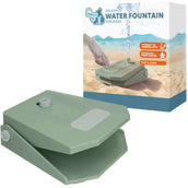 CoolPets Brunnen Splash Aqua Olivgrün CoolPets Brunnen Splash Aqua Olivgrün