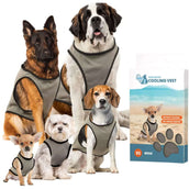 CoolPets Hundejacke Cooling Beige/Grau CoolPets Hundejacke Cooling Beige/Grau