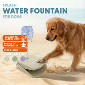 CoolPets Brunnen Splash Aqua Olivgrün CoolPets Brunnen Splash Aqua Olivgrün