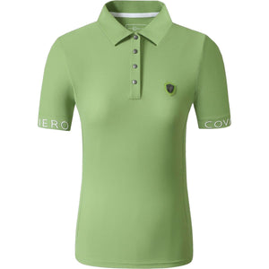 Covalliero Poloshirt SS25 Grün Covalliero Poloshirt SS25 Grün