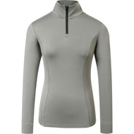 Covalliero Shirt AW25 Lange Ärmel Steel Grey Covalliero Shirt AW25 Lange Ärmel Steel Grey